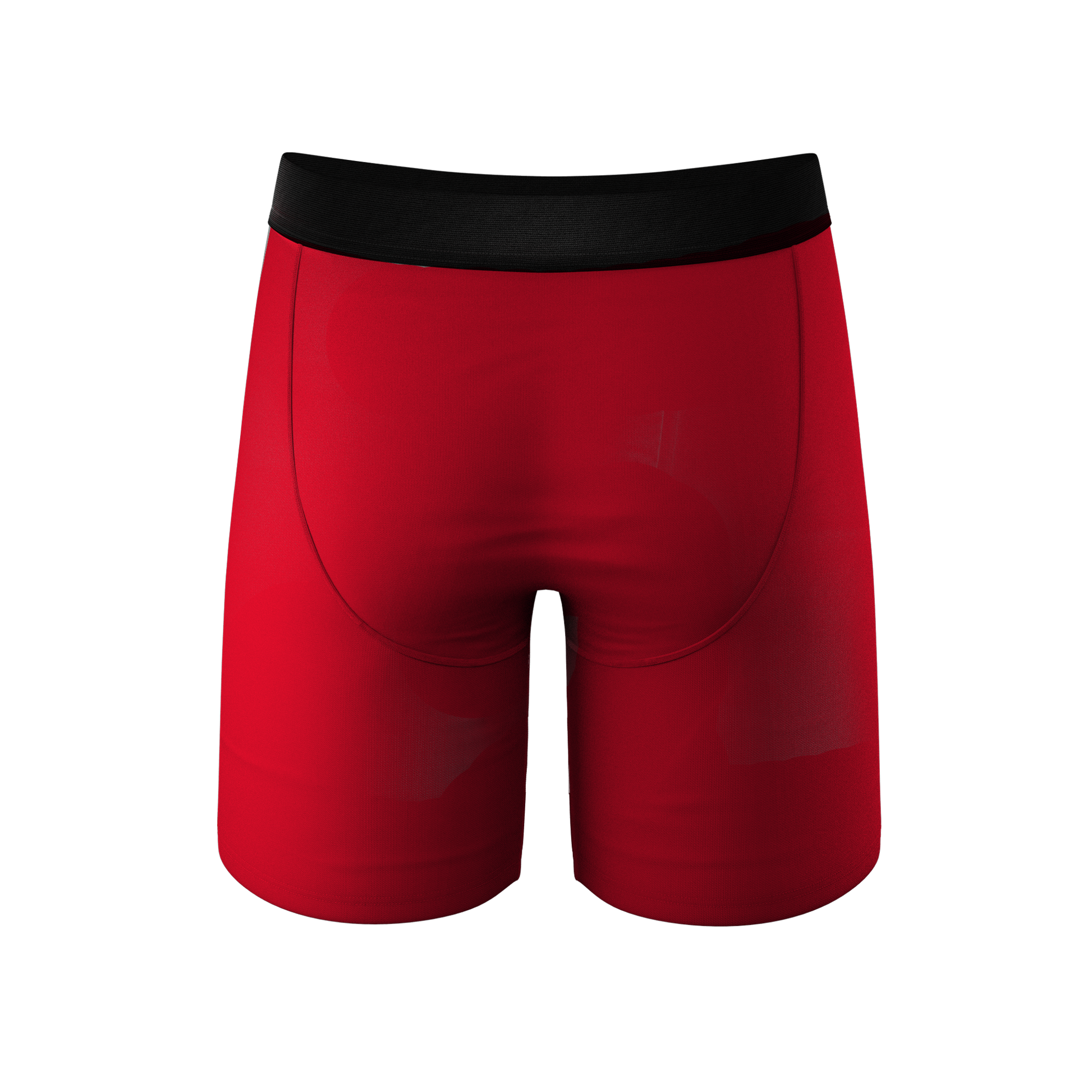  The Red Dong Effect | Red Long Leg Ball Hammock® Pouch Underwear With Fly