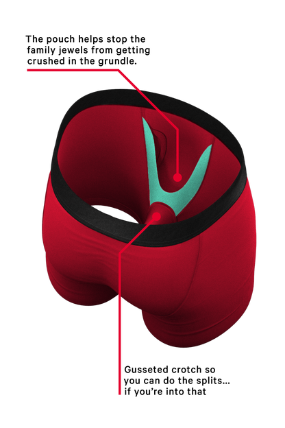  The Red Dong Effect | Red Ball Hammock® Pouch Underwear With Fly