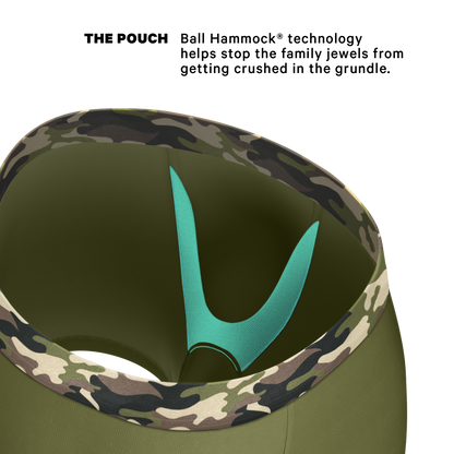  The Reinforcement | Tonal Camo Ball Hammock® Pouch Underwear