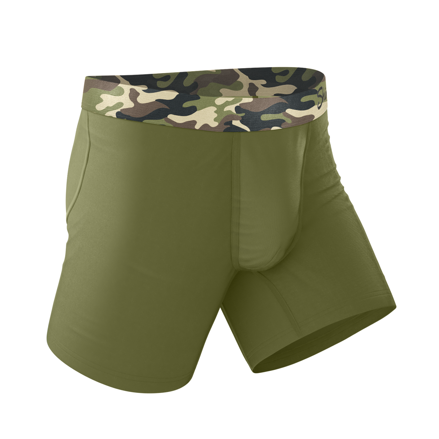  The Reinforcement | Tonal Camo Ball Hammock® Pouch Underwear
