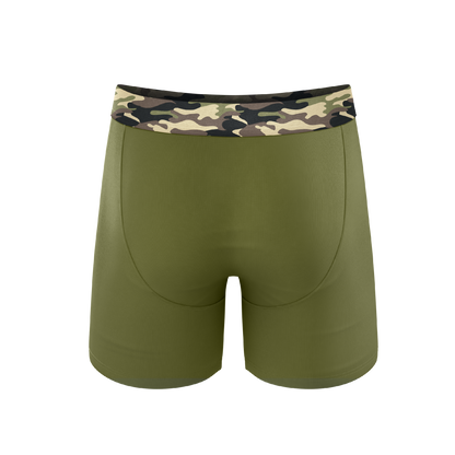  The Reinforcement | Tonal Camo Ball Hammock® Pouch Underwear