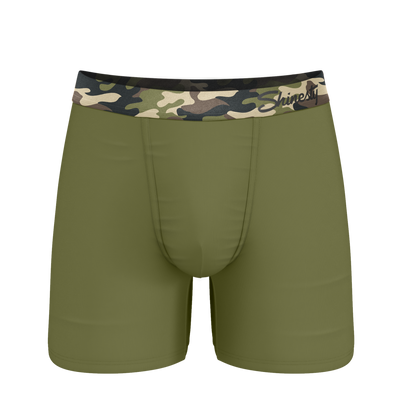  The Reinforcement | Tonal Camo Ball Hammock® Pouch Underwear