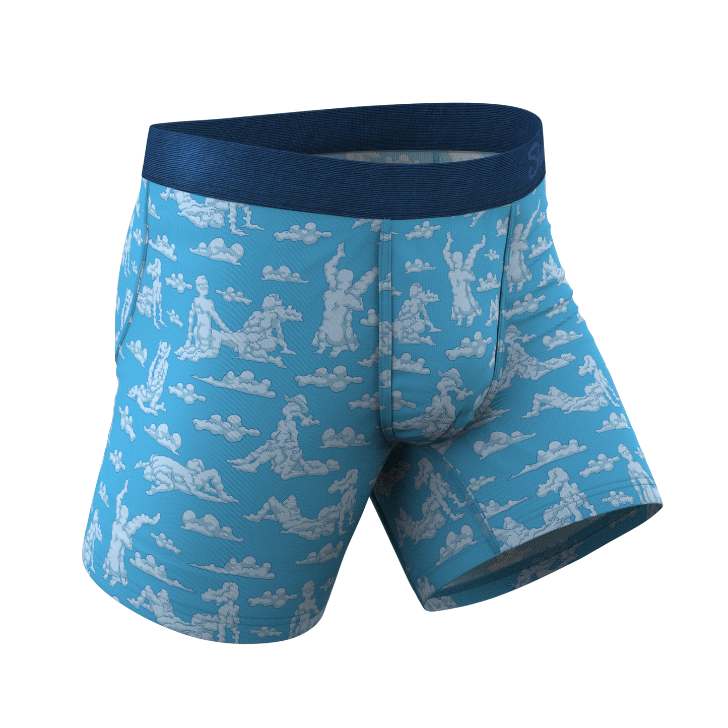  The Reverse Cloud Girl | Cloud Ball Hammock® Pouch Underwear