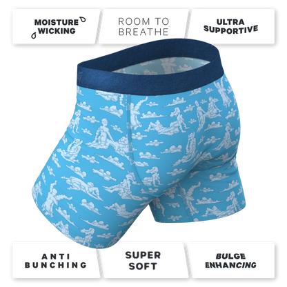  The Reverse Cloud Girl | Cloud Ball Hammock® Pouch Underwear