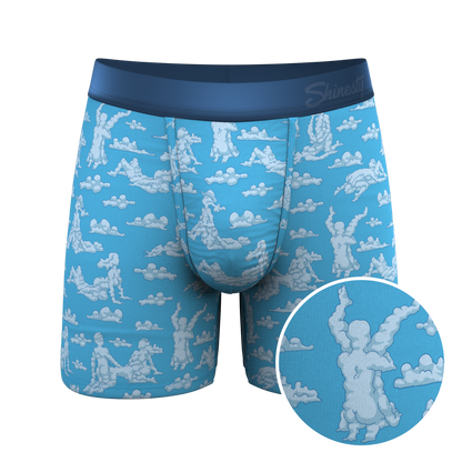  The Reverse Cloud Girl | Cloud Ball Hammock® Pouch Underwear