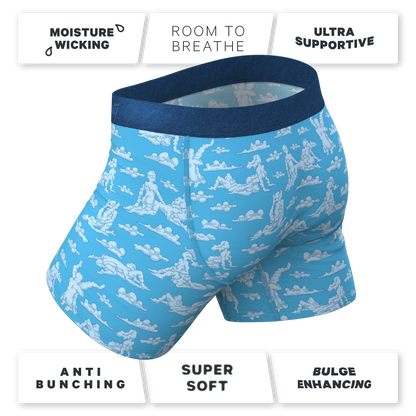  The Reverse Cloud Girl | Cloud Ball Hammock® Pouch Underwear With Fly