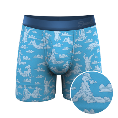  The Reverse Cloud Girl | Cloud Ball Hammock® Pouch Underwear With Fly
