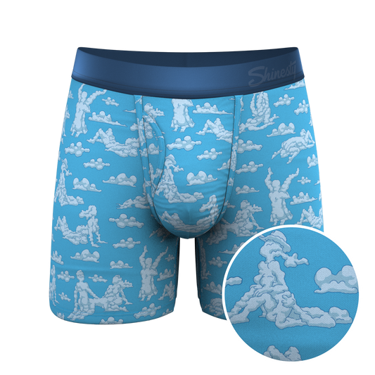  The Reverse Cloud Girl | Cloud Ball Hammock® Pouch Underwear With Fly