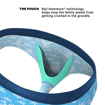  The Reverse Cloud Girl | Cloud Ball Hammock® Pouch Underwear Briefs