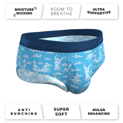  The Reverse Cloud Girl | Cloud Ball Hammock® Pouch Underwear Briefs