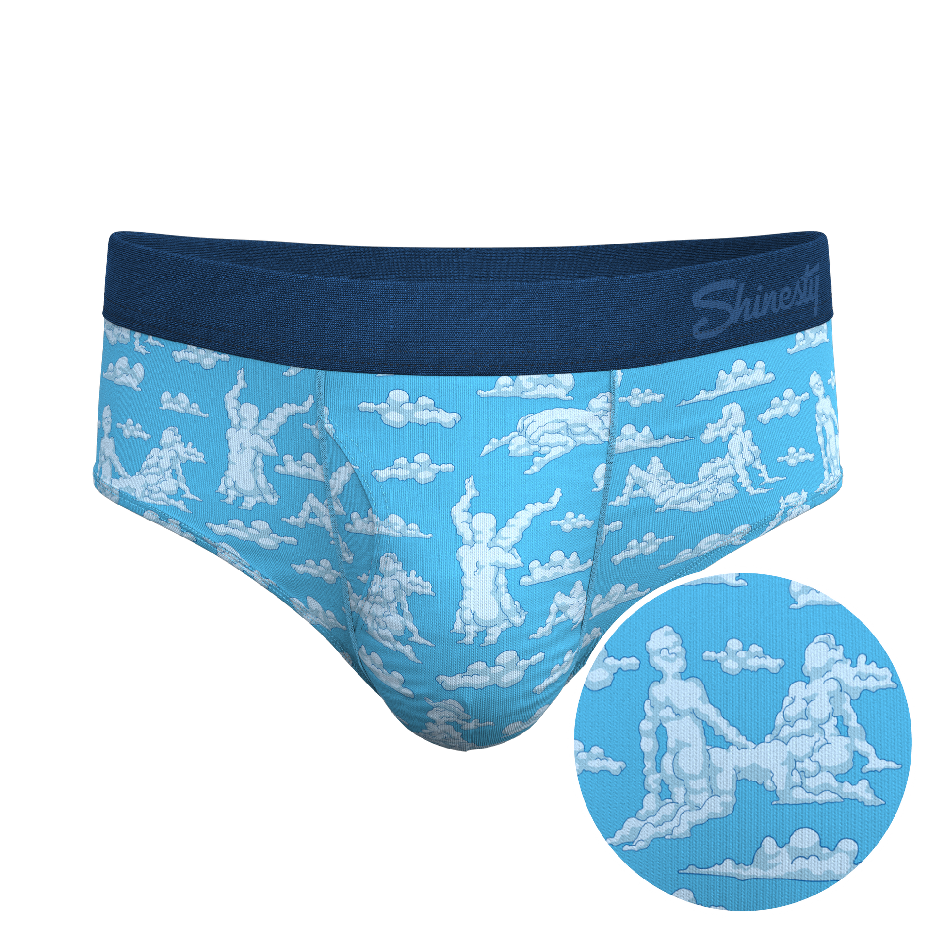  The Reverse Cloud Girl | Cloud Ball Hammock® Pouch Underwear Briefs