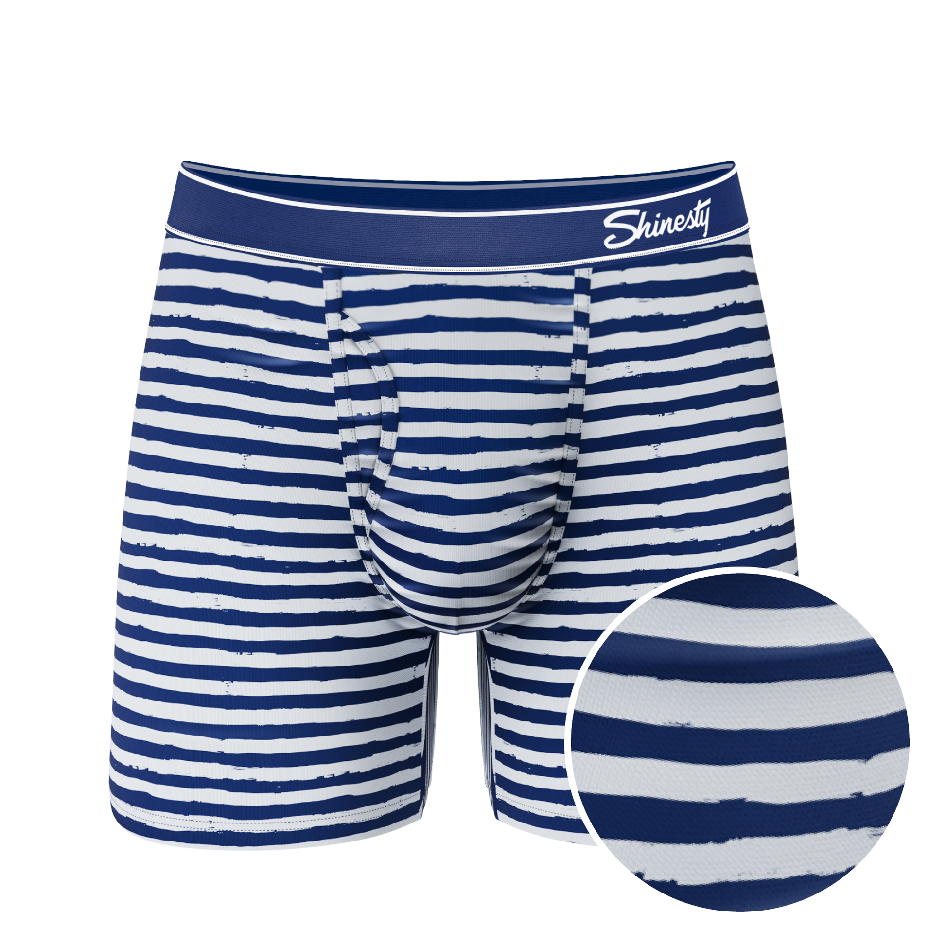  The Sailor | Nautical Stripe Ball Hammock® Pouch Underwear With Fly