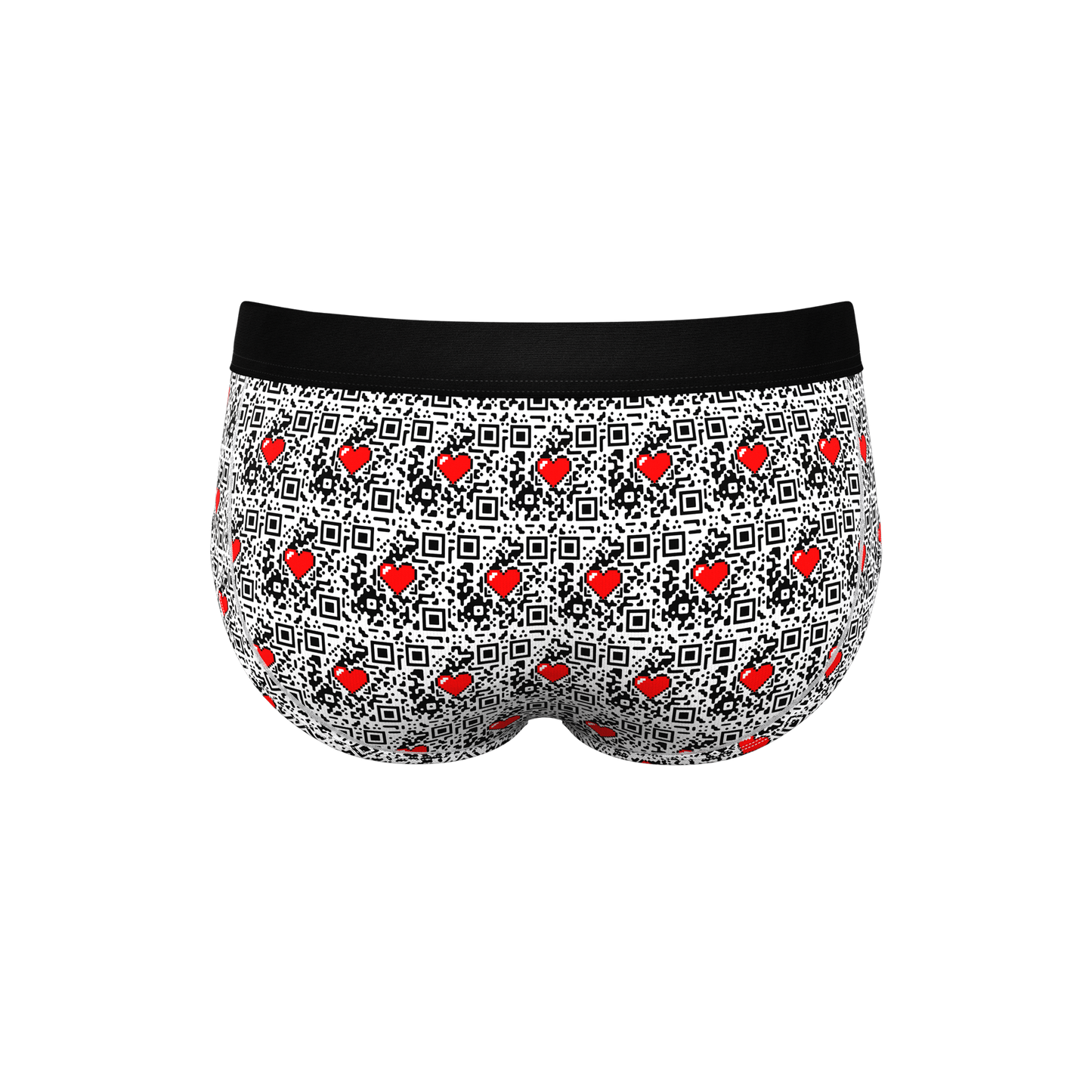  The Scan Me | QR Code Ball Hammock® Pouch Underwear Briefs