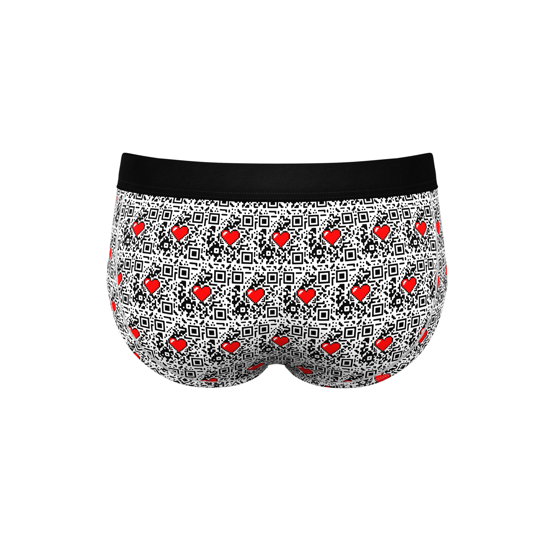  The Scan Me | QR Code Ball Hammock® Pouch Underwear Briefs