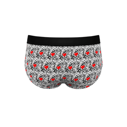  The Scan Me | QR Code Ball Hammock® Pouch Underwear Briefs