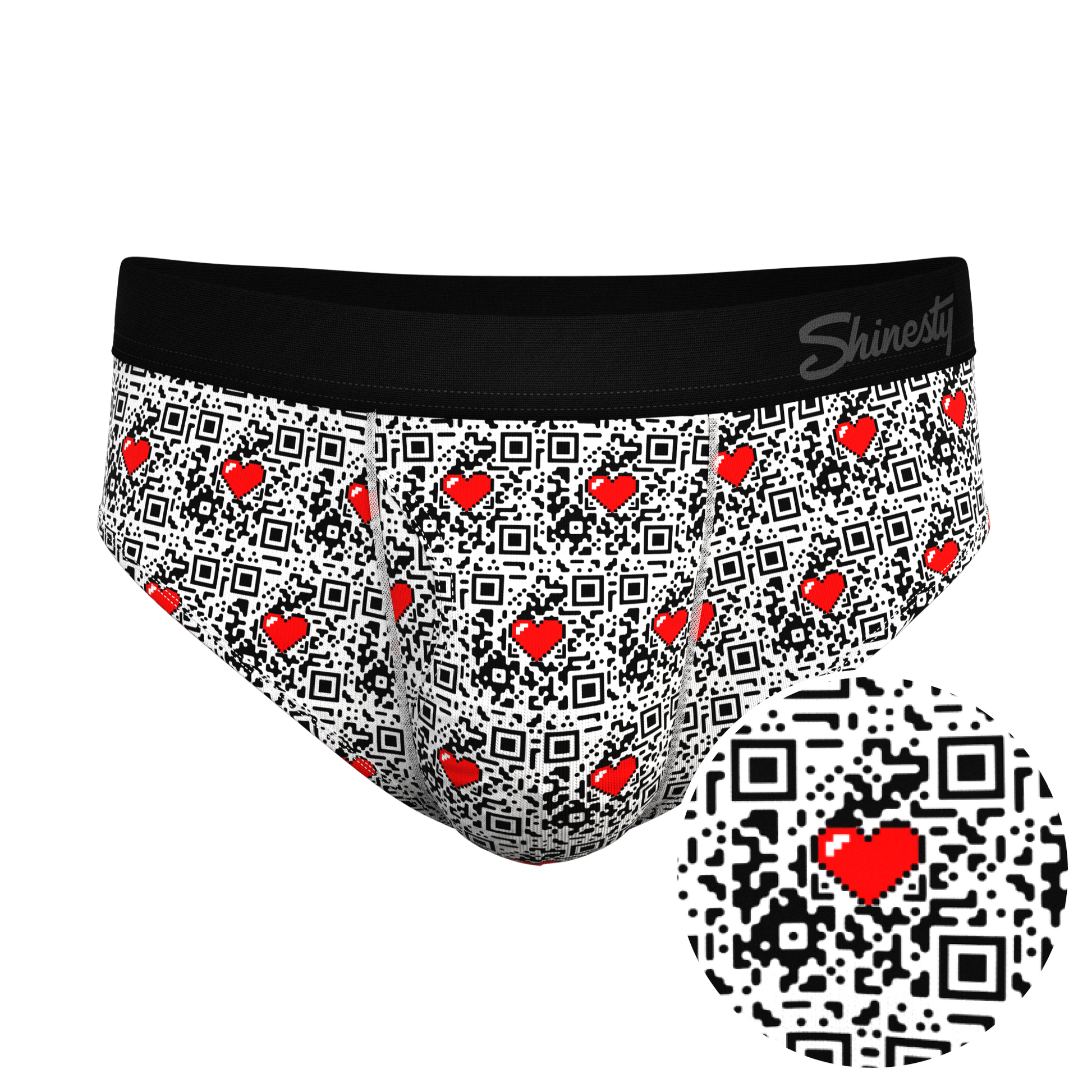  The Scan Me | QR Code Ball Hammock® Pouch Underwear Briefs