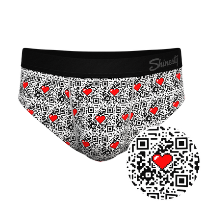  The Scan Me | QR Code Ball Hammock® Pouch Underwear Briefs