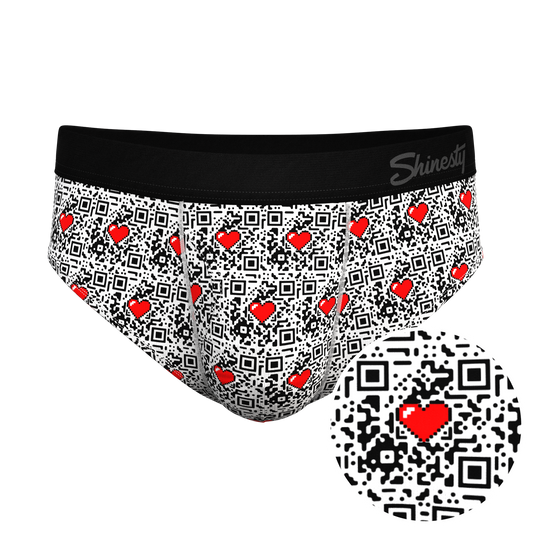  The Scan Me | QR Code Ball Hammock® Pouch Underwear Briefs