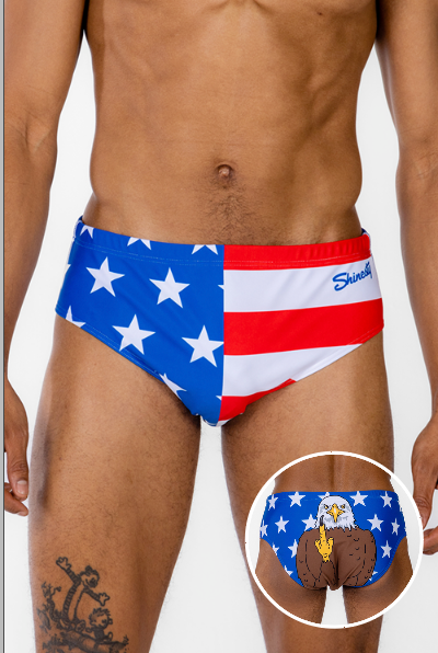  The Sky Thigh | Eagle Swim Brief