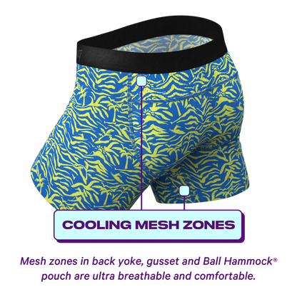  The Sea Breeze | Tropical Palm Tree ParadICE™ Cooling Ball Hammock® Underwear