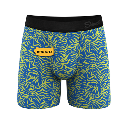  The Sea Breeze | Tropical Palm Tree ParadICE™ Cooling Ball Hammock® Underwear