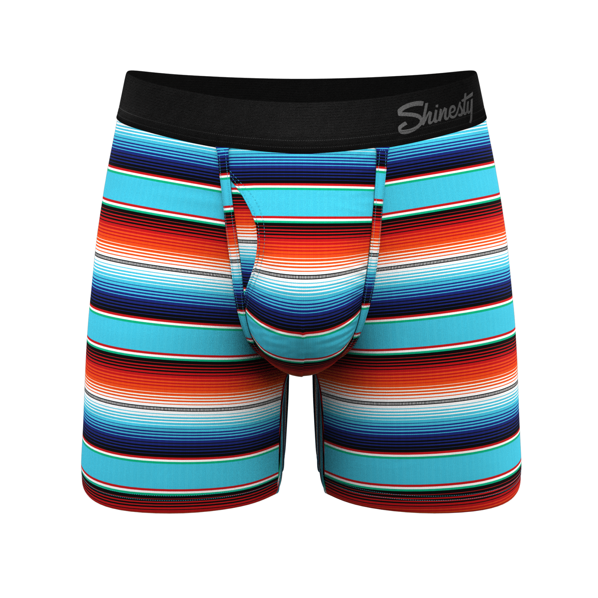  The Sedona Siesta | Blue And Orange ParadICE™ Cooling Ball Hammock® Pouch Underwear