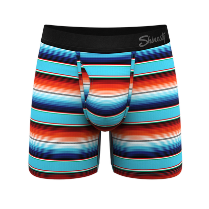  The Sedona Siesta | Blue And Orange ParadICE™ Cooling Ball Hammock® Pouch Underwear
