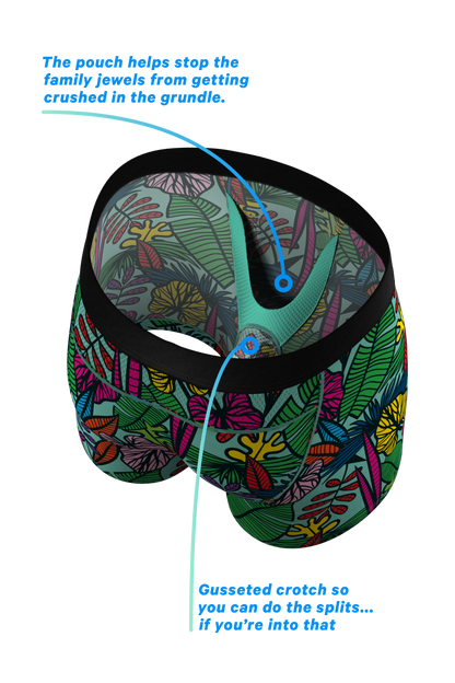  The Sex On The Beach | Tropical ParadICE™ Cooling Ball Hammock® Underwear With Fly