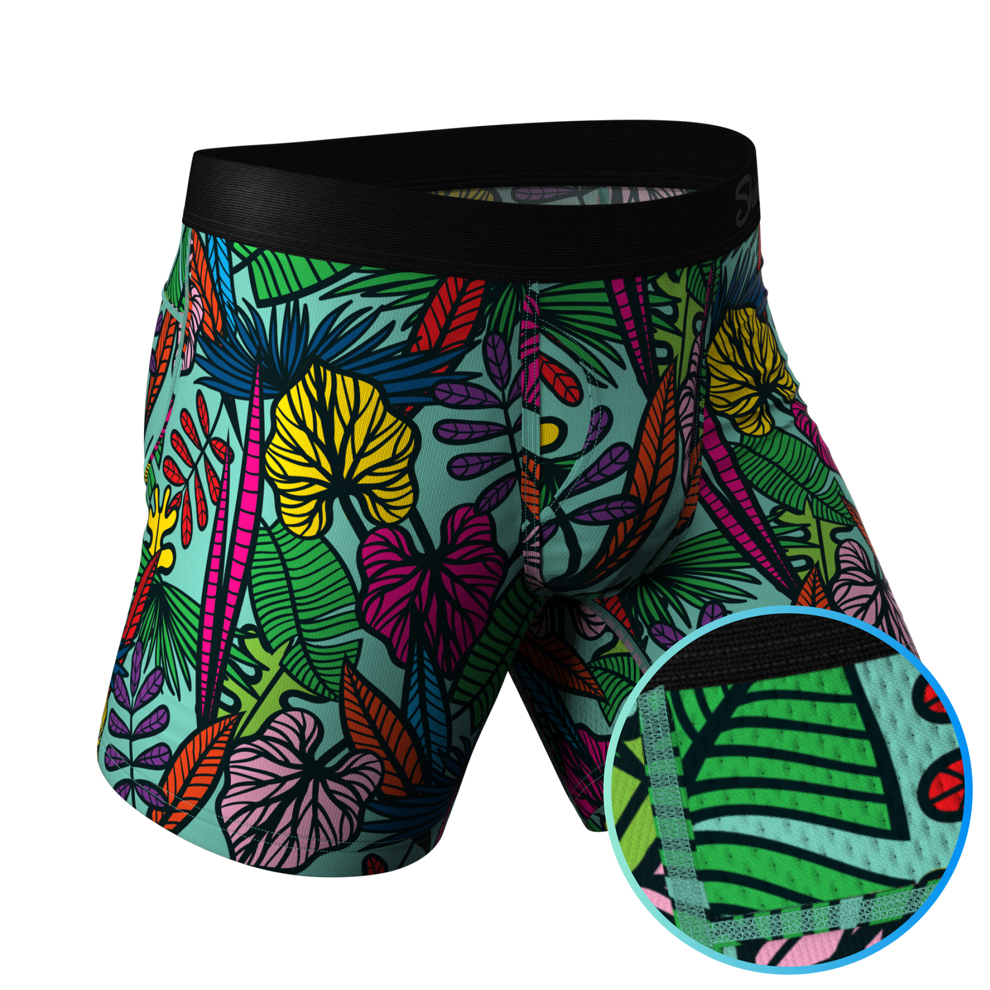  The Sex On The Beach | Tropical ParadICE™ Cooling Ball Hammock® Underwear With Fly