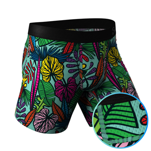  The Sex On The Beach | Tropical ParadICE™ Cooling Ball Hammock® Underwear With Fly
