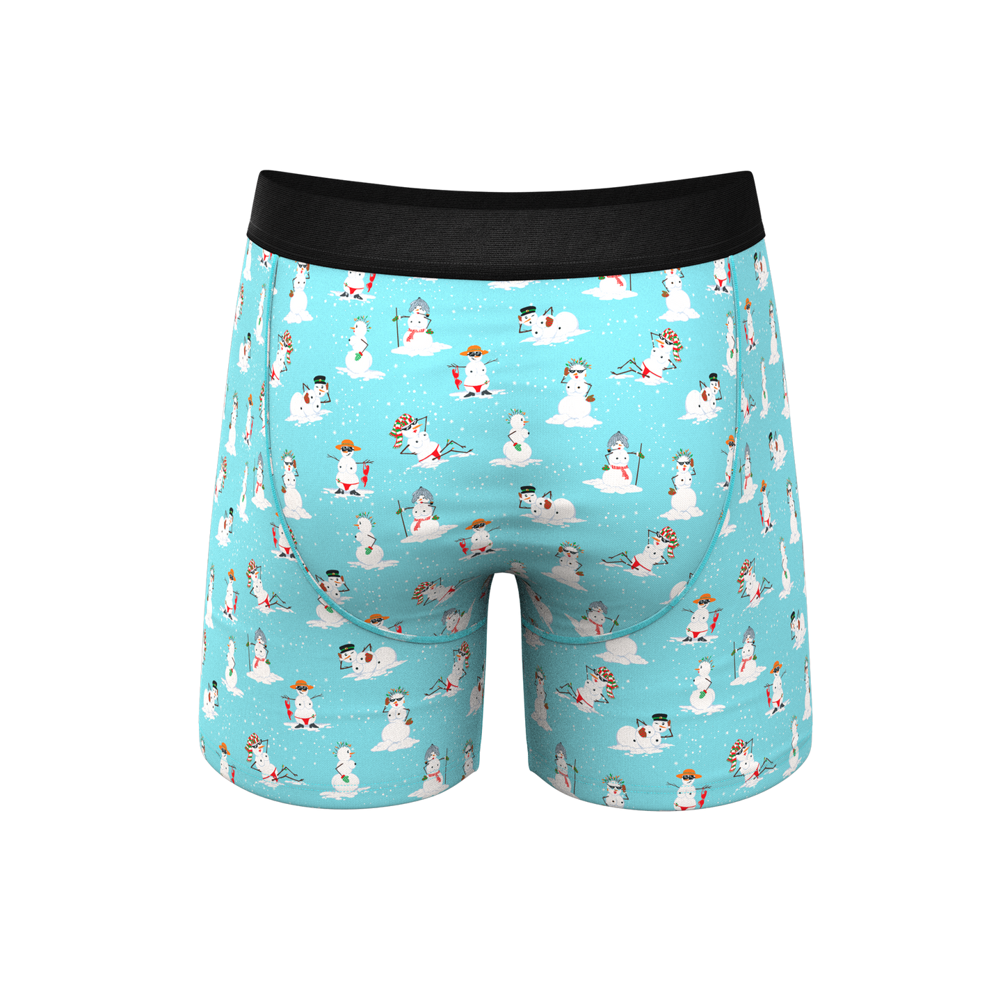  The Frosty Mistress | Snow Women Ball Hammock® Pouch Underwear With Fly