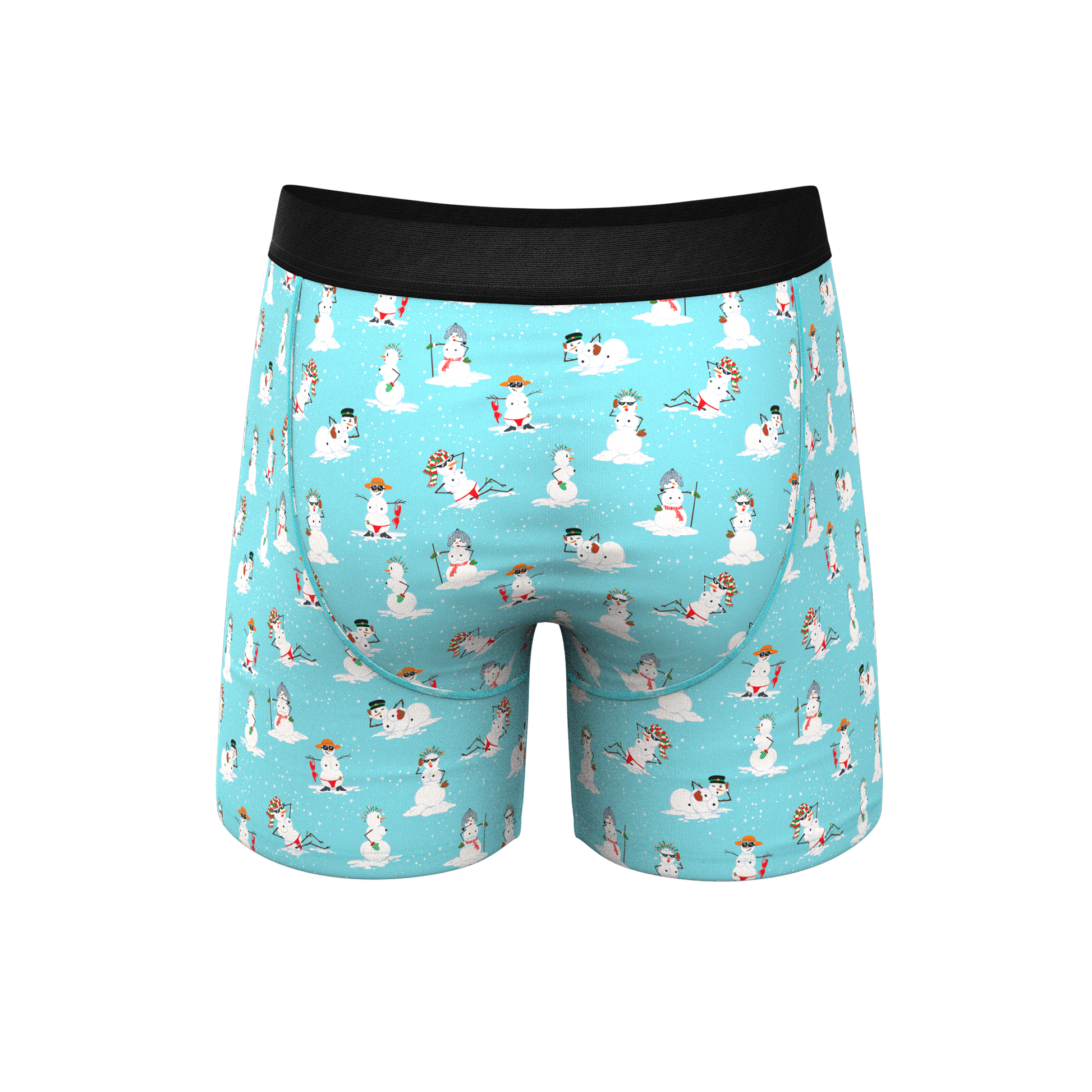  The Frosty Mistress | Snow Women Ball Hammock® Pouch Underwear With Fly