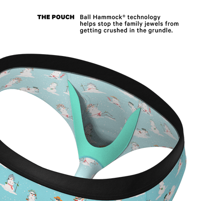  The Frosty Mistress | Snow Women Ball Hammock® Pouch Underwear Briefs