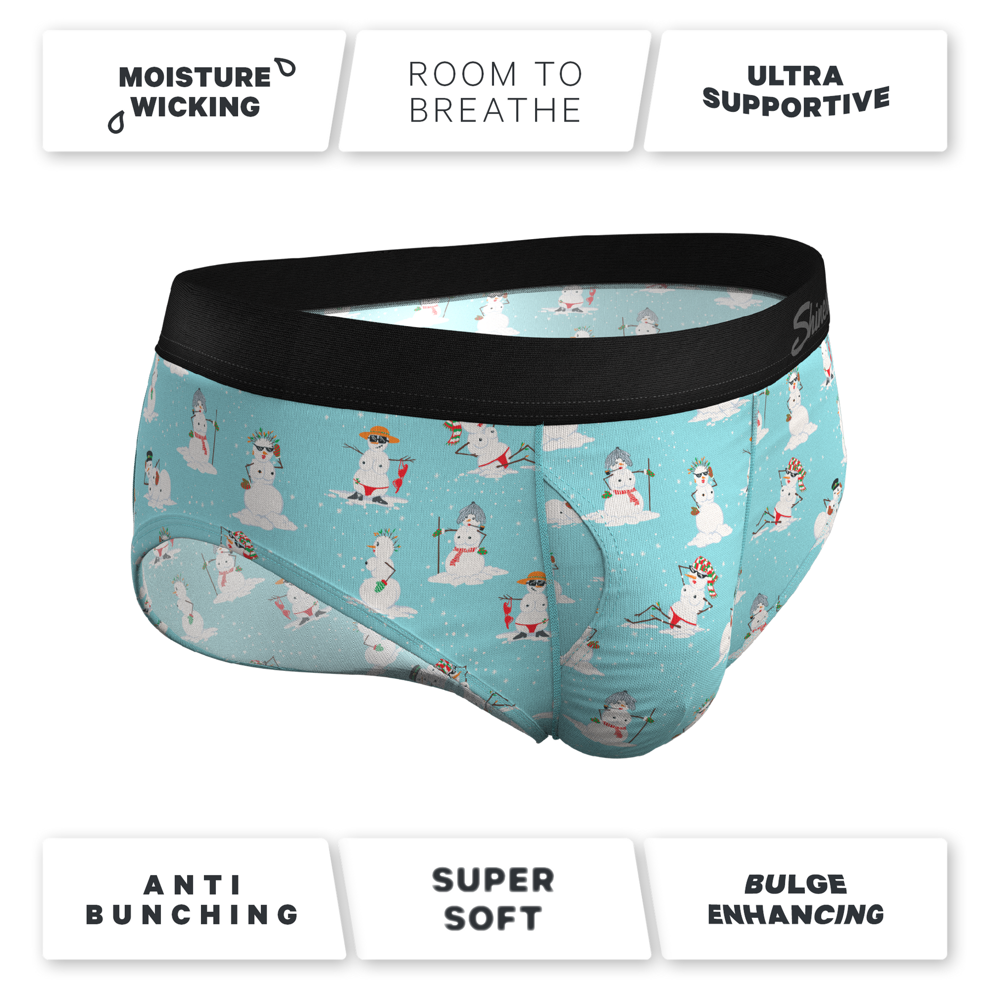  The Frosty Mistress | Snow Women Ball Hammock® Pouch Underwear Briefs