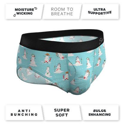  The Frosty Mistress | Snow Women Ball Hammock® Pouch Underwear Briefs