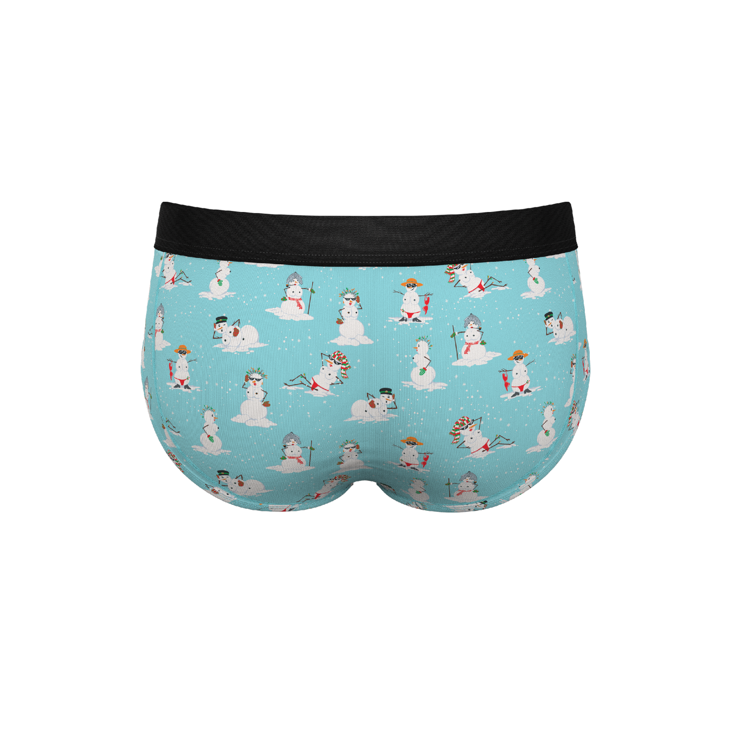  The Frosty Mistress | Snow Women Ball Hammock® Pouch Underwear Briefs