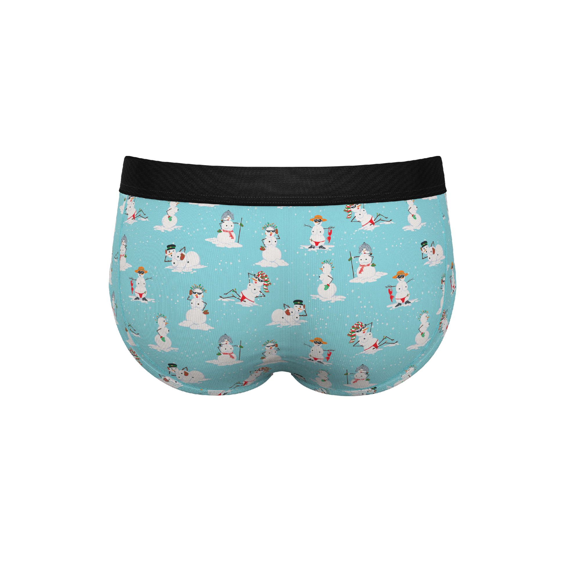  The Frosty Mistress | Snow Women Ball Hammock® Pouch Underwear Briefs