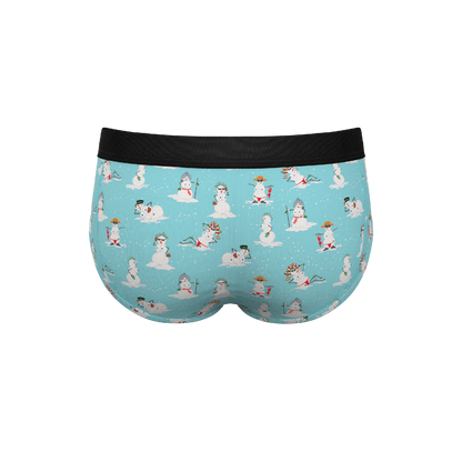  The Frosty Mistress | Snow Women Ball Hammock® Pouch Underwear Briefs