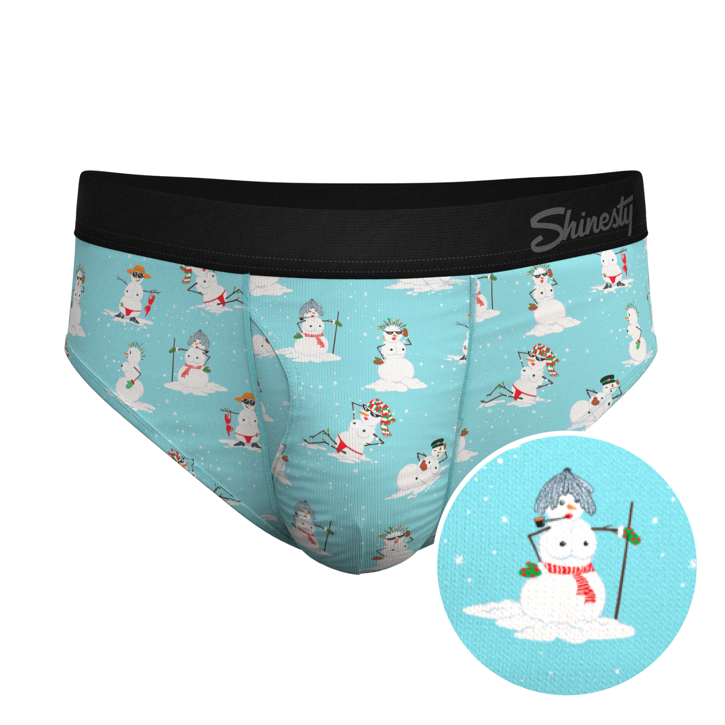  The Frosty Mistress | Snow Women Ball Hammock® Pouch Underwear Briefs