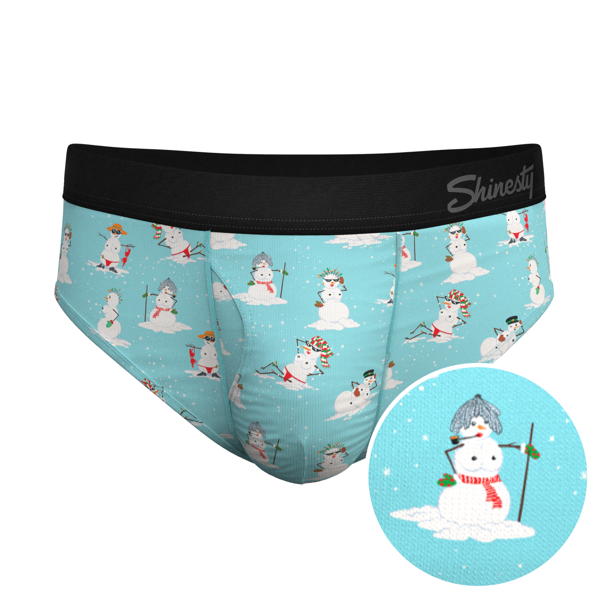  The Frosty Mistress | Snow Women Ball Hammock® Pouch Underwear Briefs