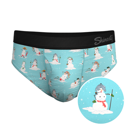  The Frosty Mistress | Snow Women Ball Hammock® Pouch Underwear Briefs