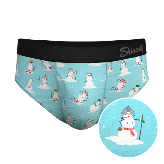  The Frosty Mistress | Snow Women Ball Hammock® Pouch Underwear Briefs