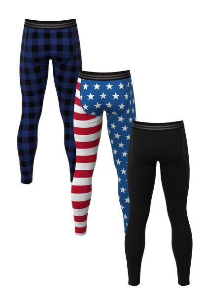  The Snug As A Bug | Ball Hammock® Long Johns 3 Pack
