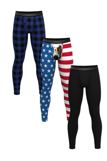  The Snug As A Bug | Ball Hammock® Long Johns 3 Pack