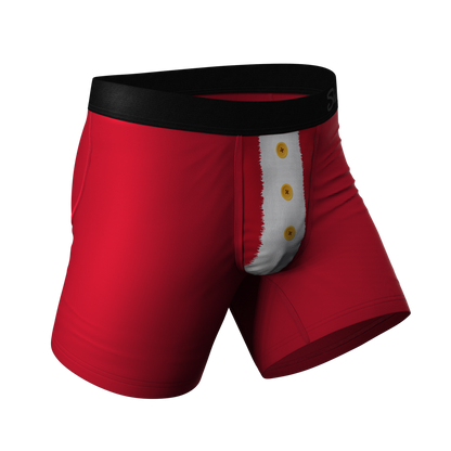  The St Knickers | Santa Belt Ball Hammock® Pouch Underwear