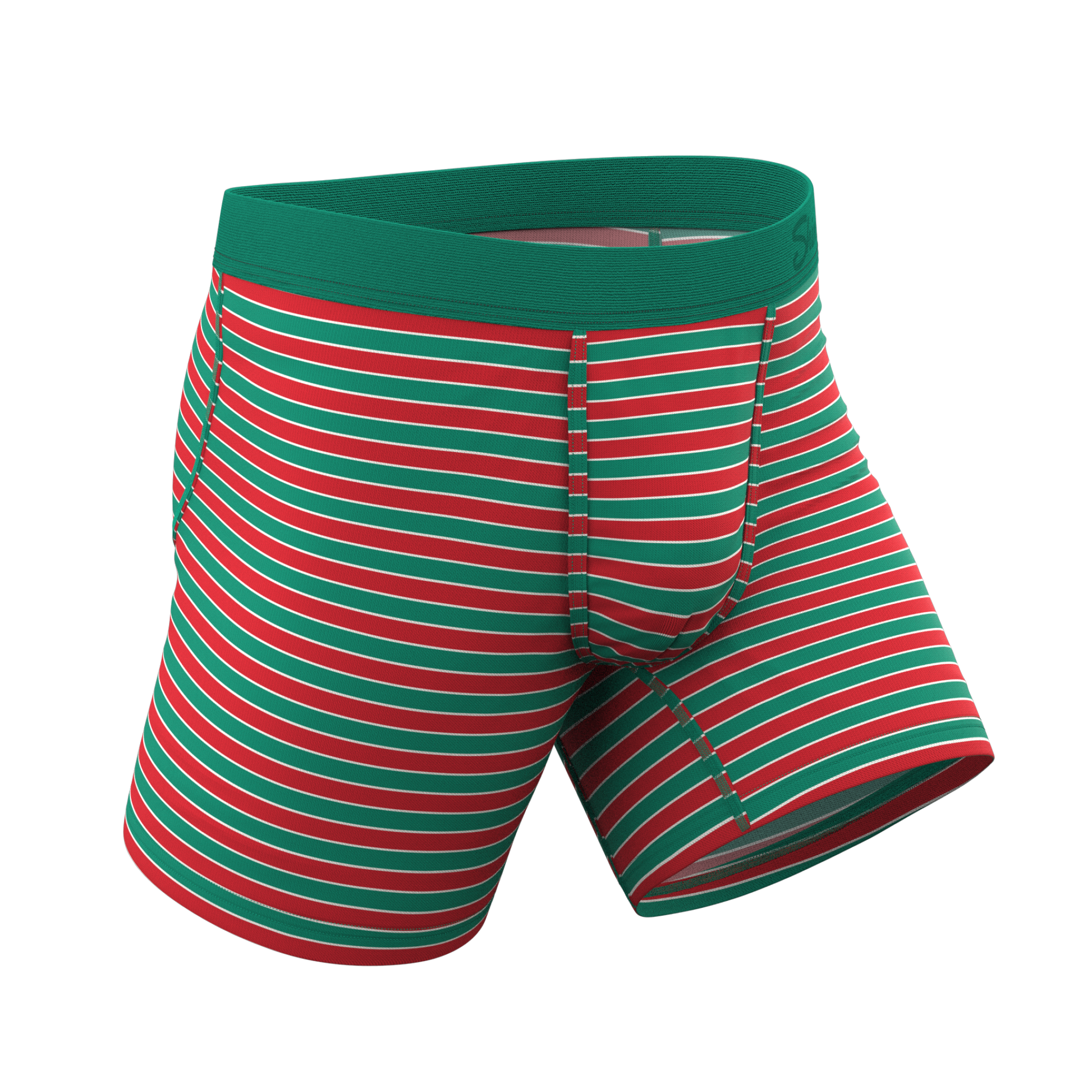  The Stripe Club | Christmas Striped Ball Hammock® Pouch Underwear