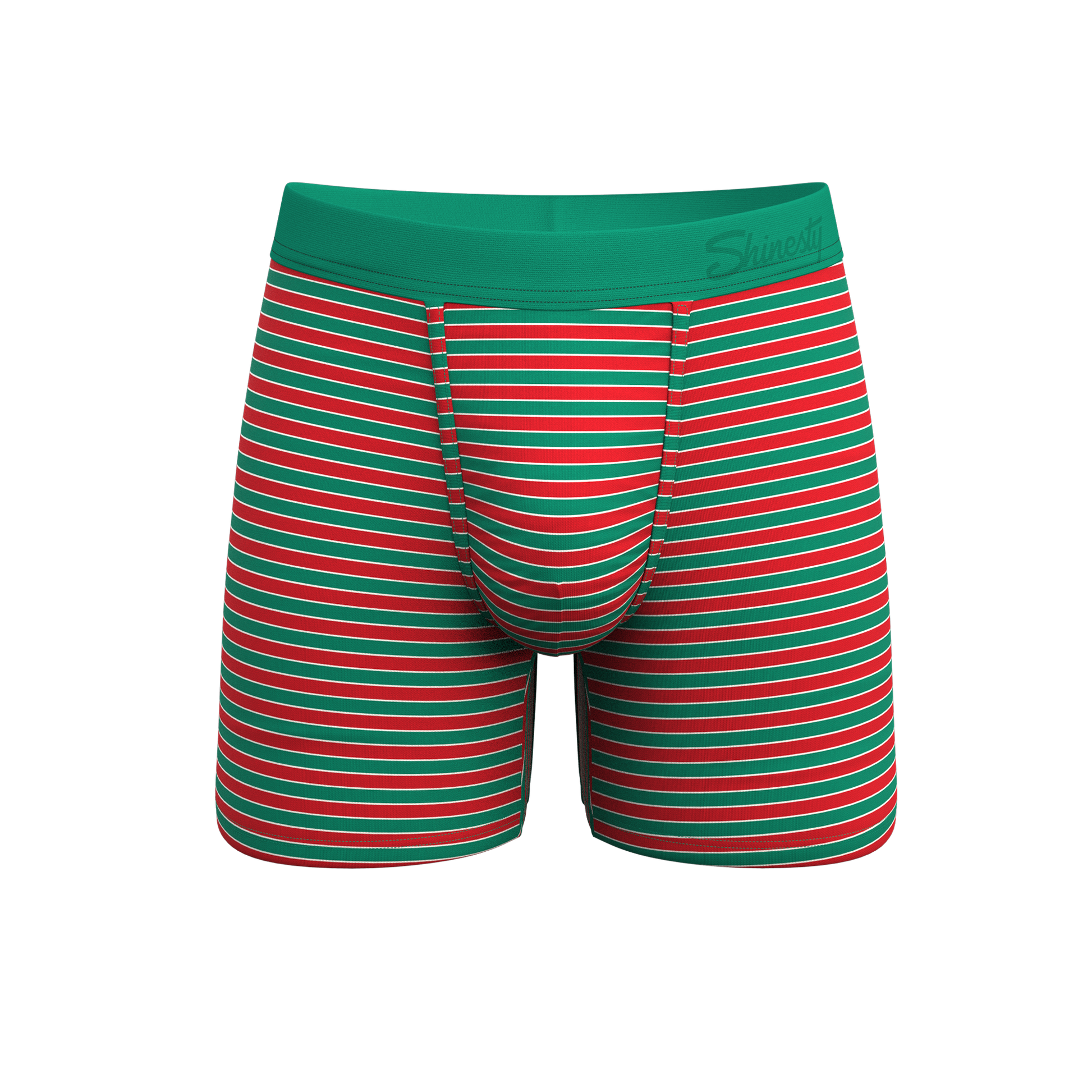  The Stripe Club | Christmas Striped Ball Hammock® Pouch Underwear
