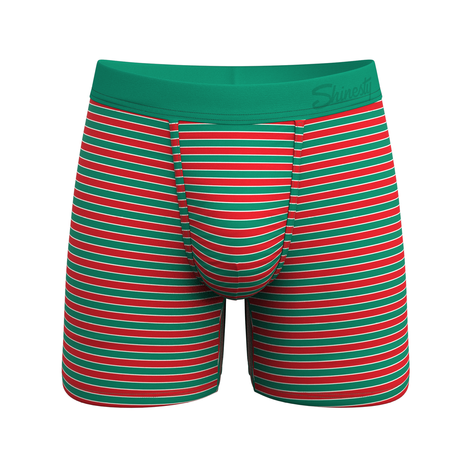  The Stripe Club | Christmas Striped Ball Hammock® Pouch Underwear