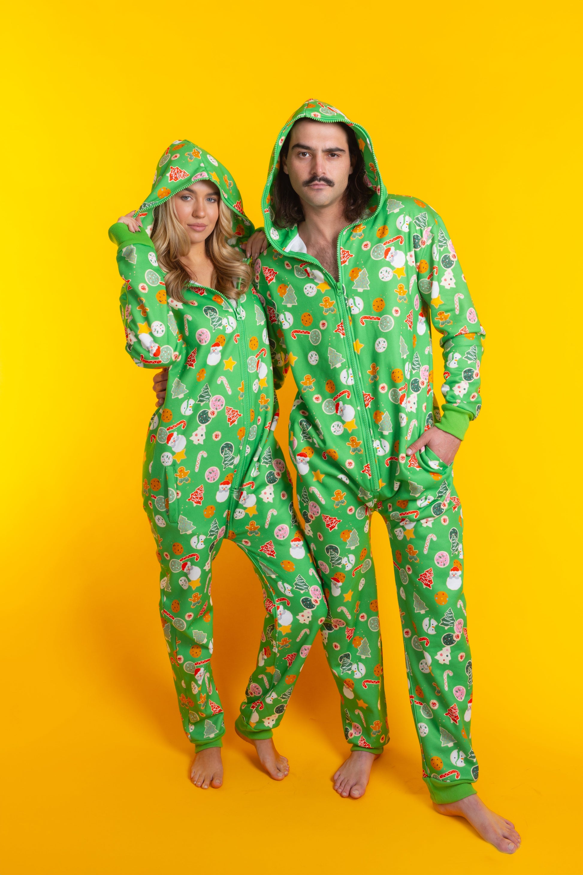  The Sweet Tooth | Christmas Cookies Onesie