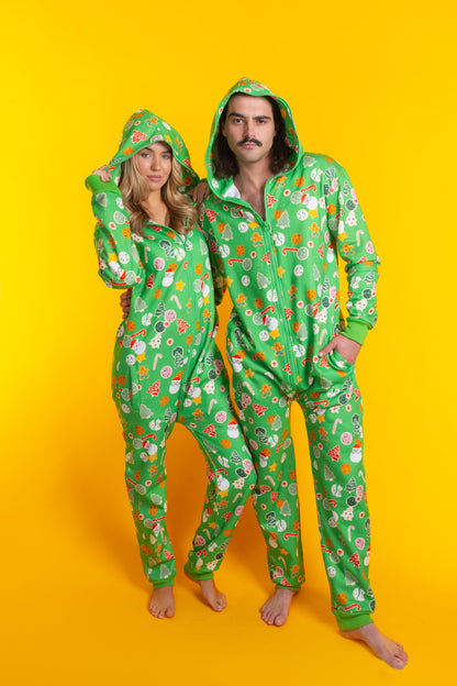  The Sweet Tooth | Christmas Cookies Onesie